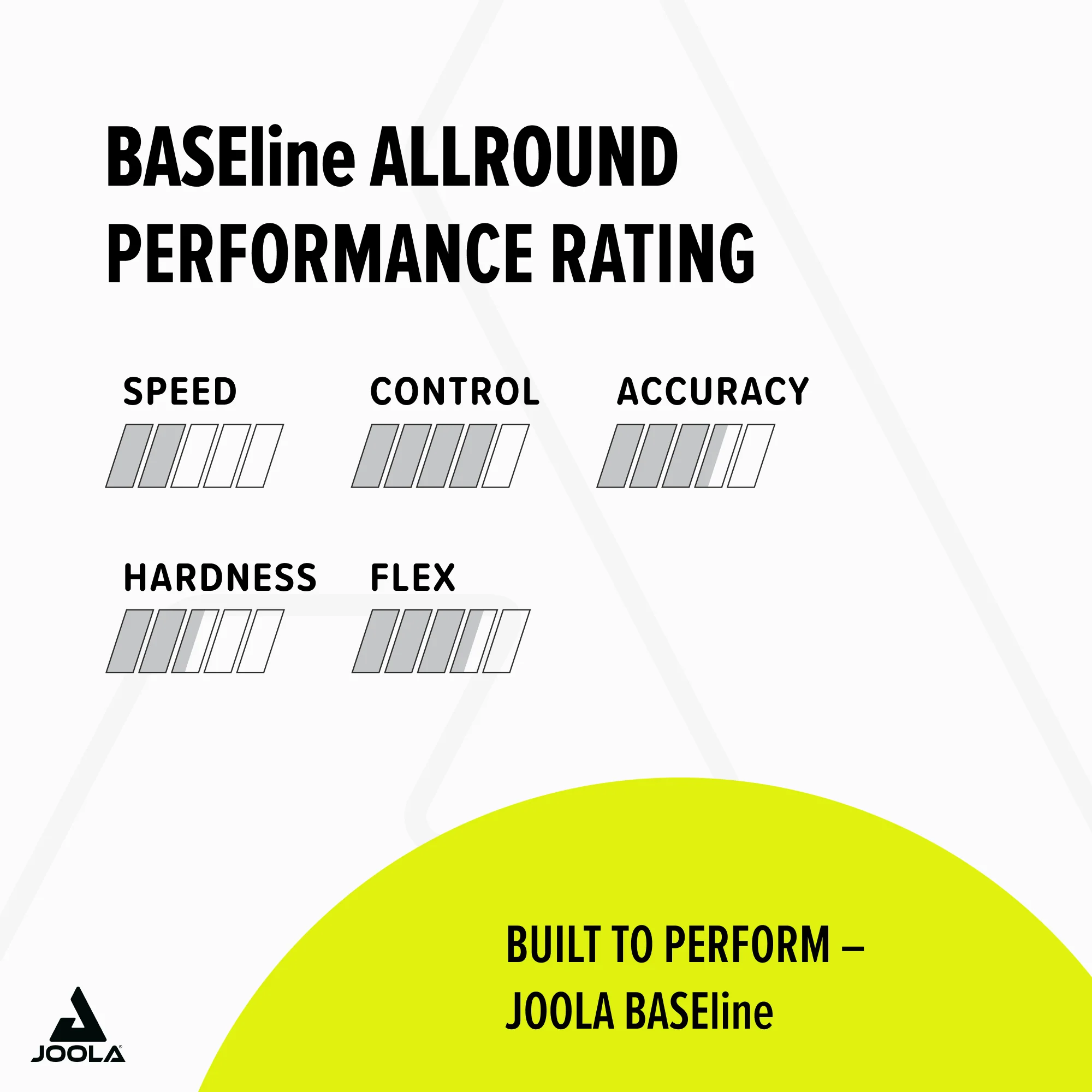 JOOLA Holz BASEline ALL - Image 4
