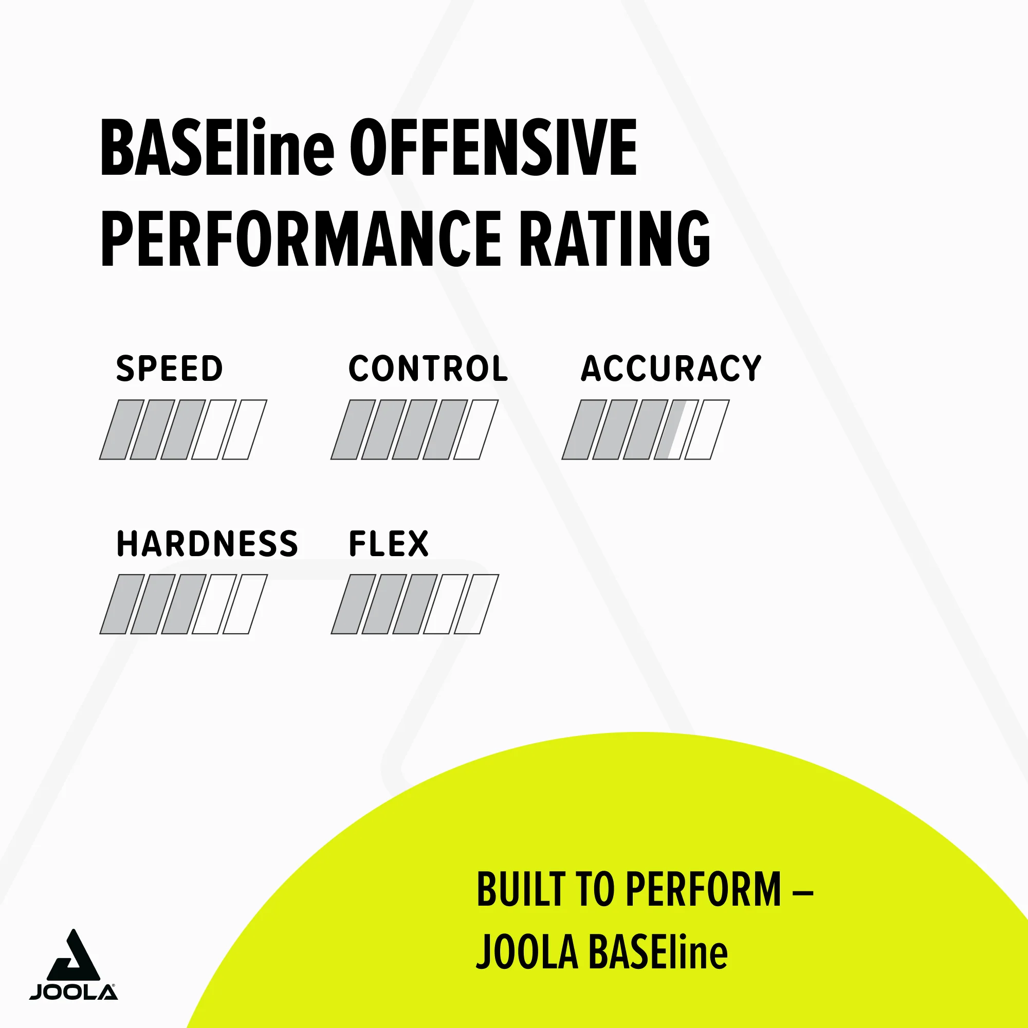 JOOLA Holz BASEline OFF - Image 4