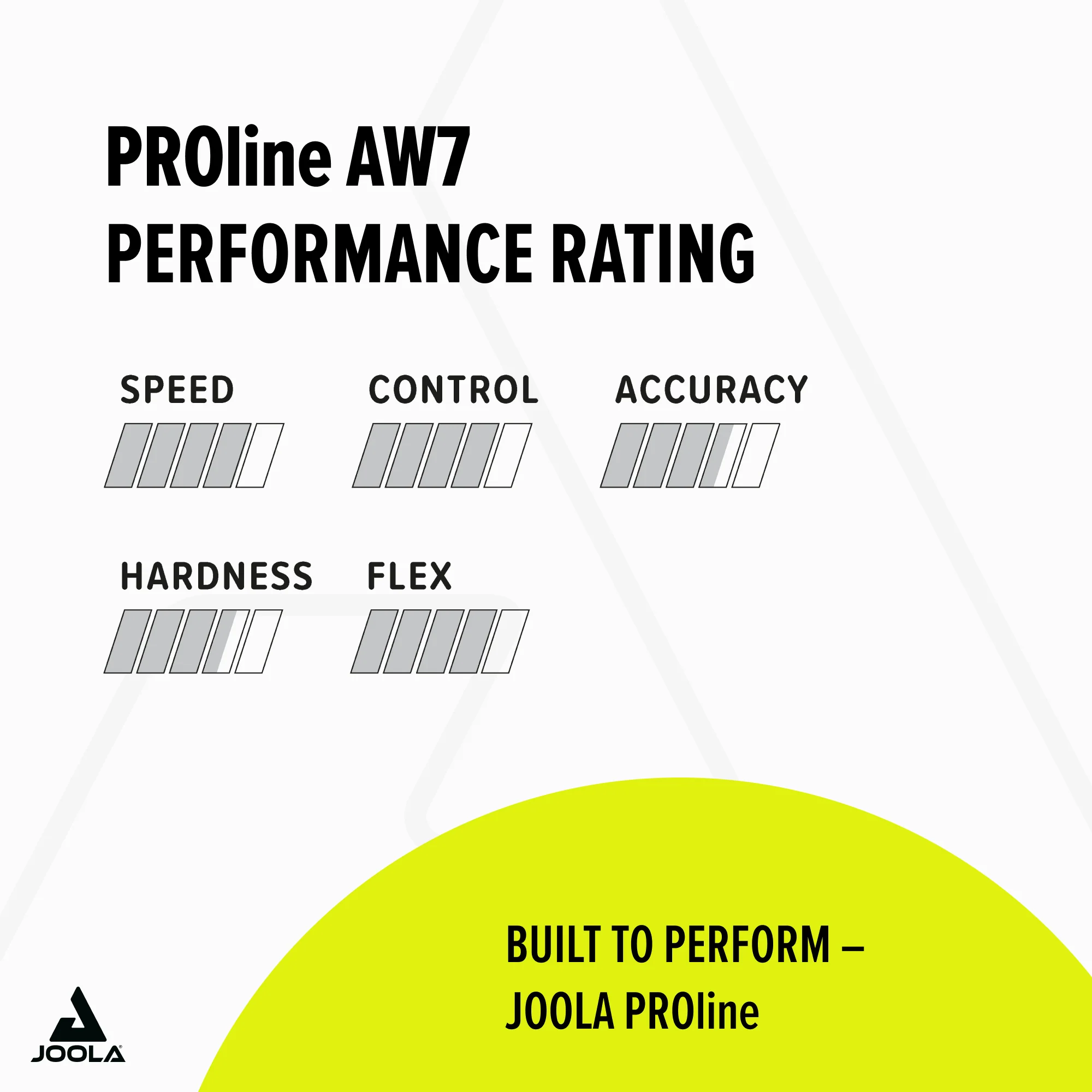 JOOLA Holz PROline AW7 - Image 4