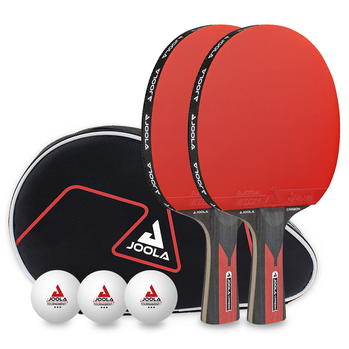 JOOLA Tischtennis-Set Duo Carbon