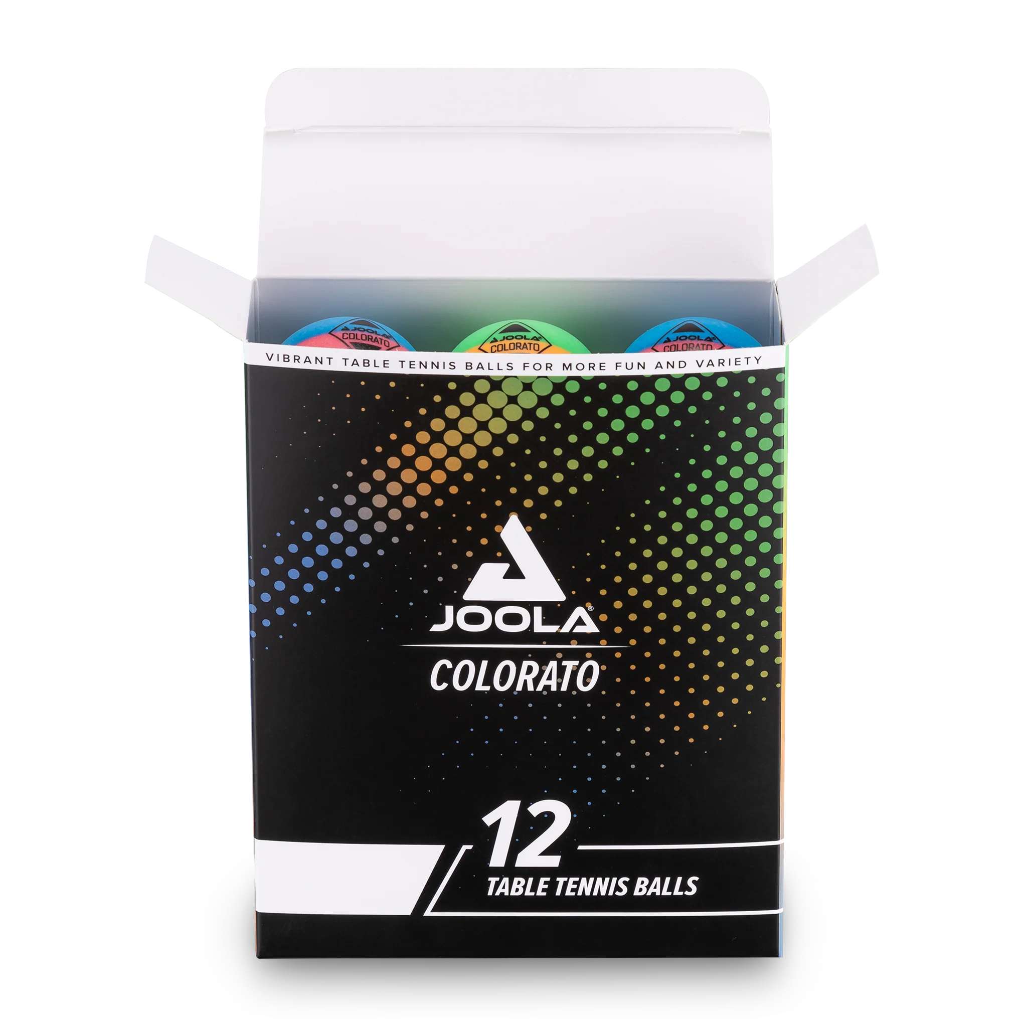 JOOLA Tischtennisball Colorato 12er - Image 3