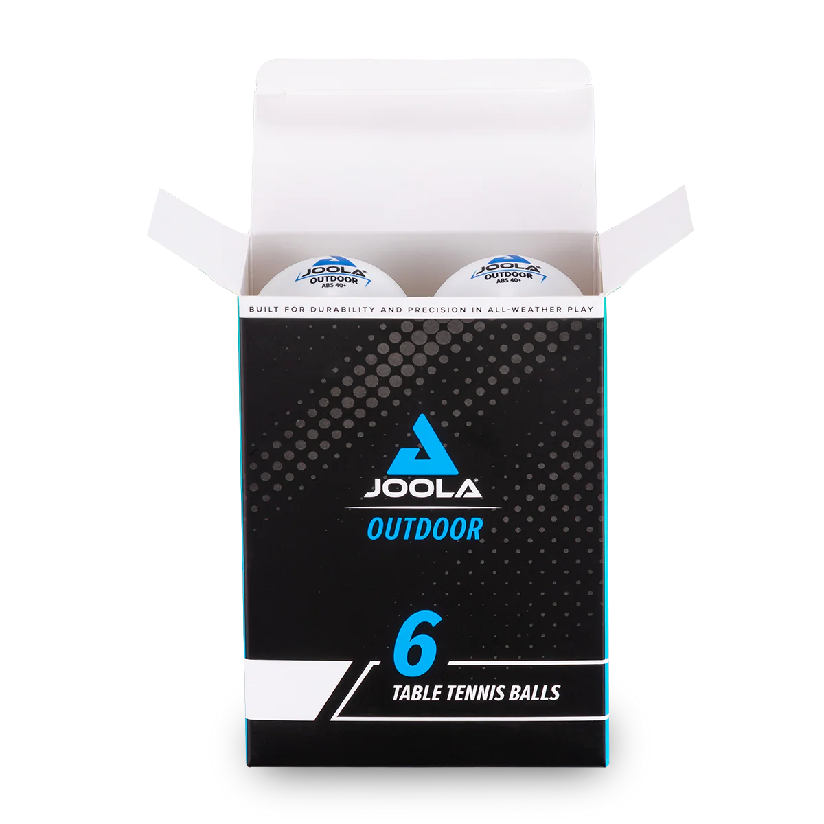 JOOLA Tischtennisball Outdoor 6er - Image 3