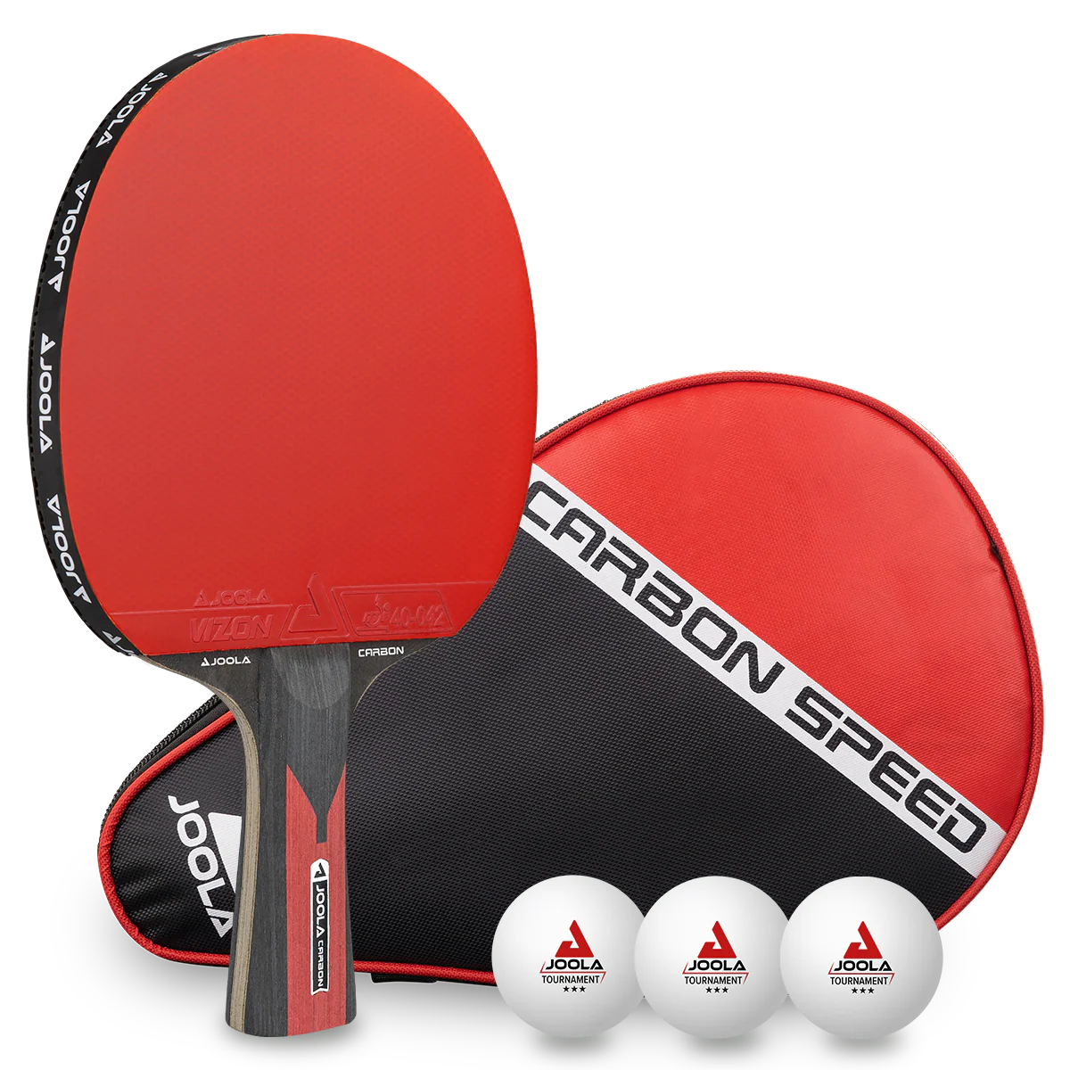 JOOLA Tischtennisschläger Carbon Speed