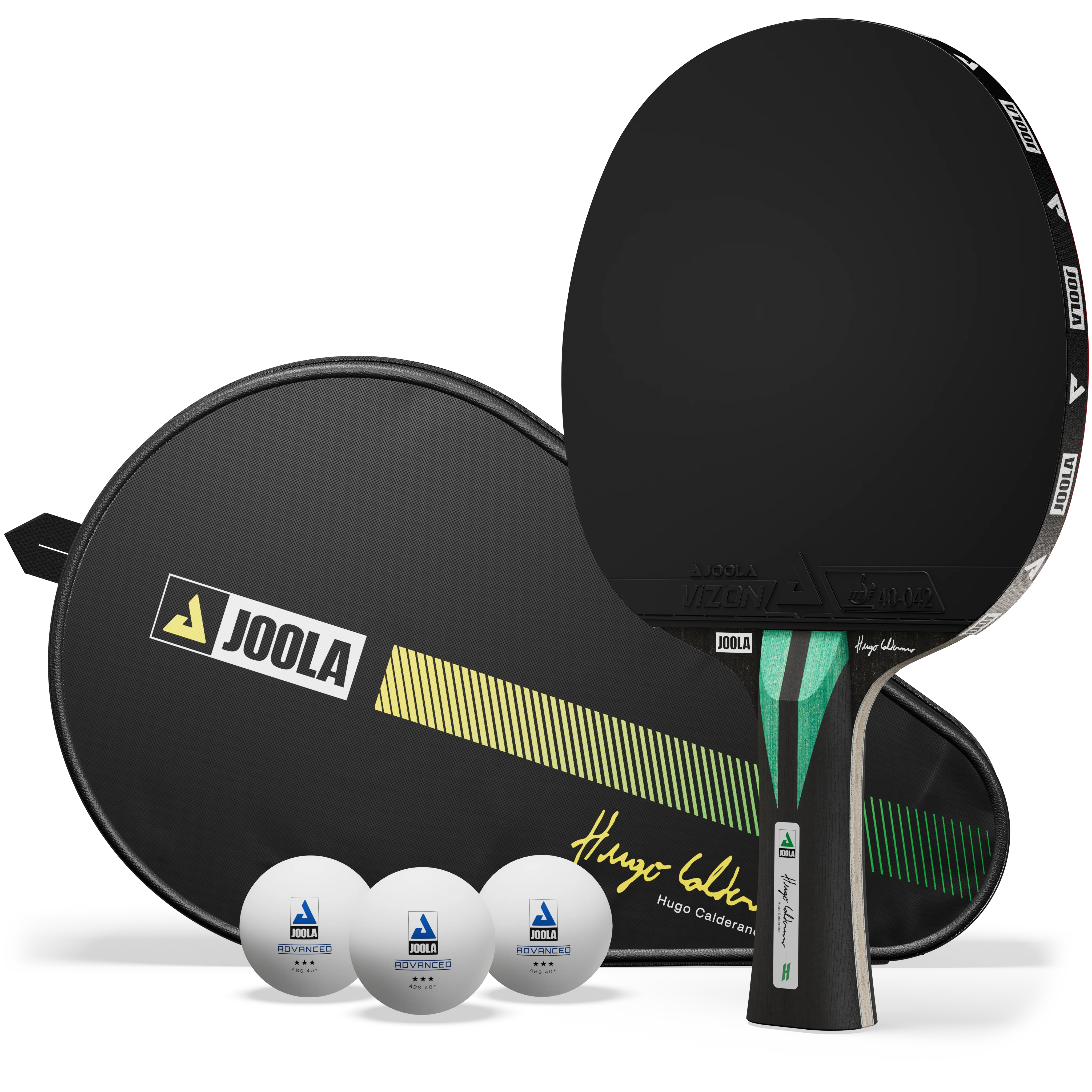 JOOLA Tischtennisschläger Hugo Calderano Carbon