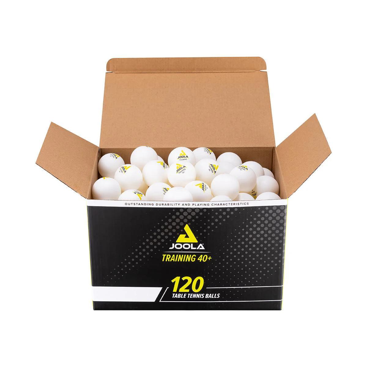 JOOLA Tischtennisball Training 40+ 120er Pack - Image 4