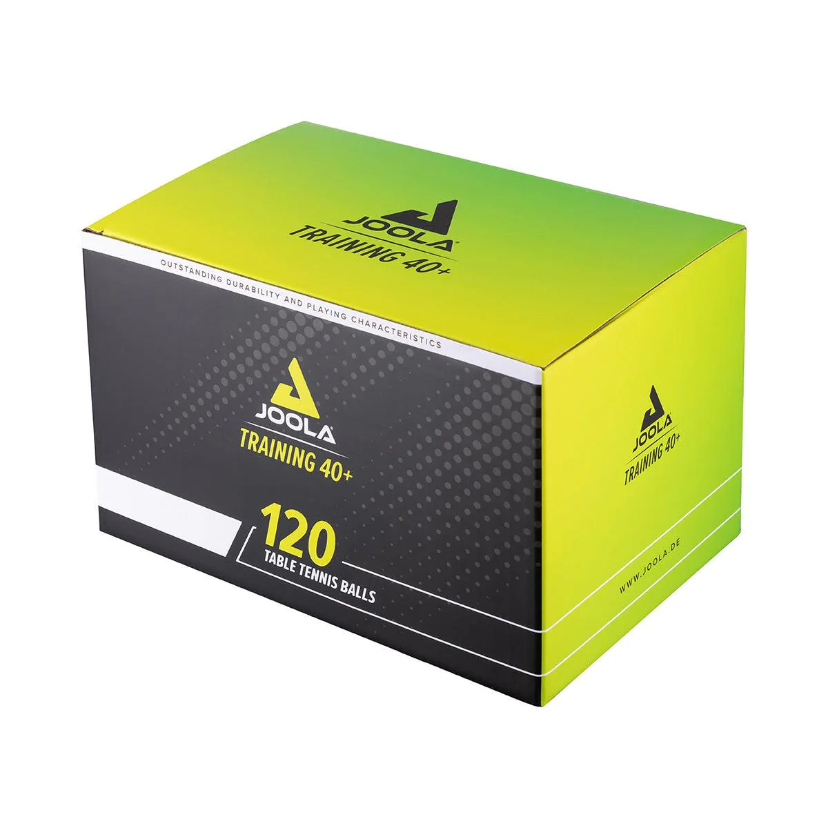 JOOLA Tischtennisball Training 40+ 120er Pack - Image 5